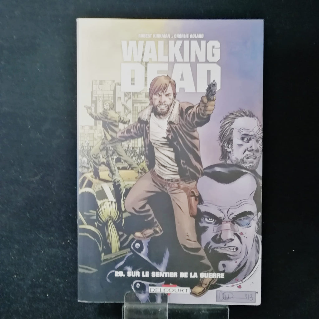 Livre/BD The walking dead 20. Sur le sentier de la guerre