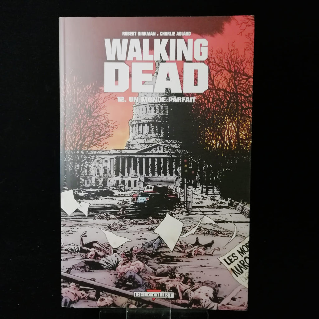 Livre/BD The walking dead 12 Un monde parfait