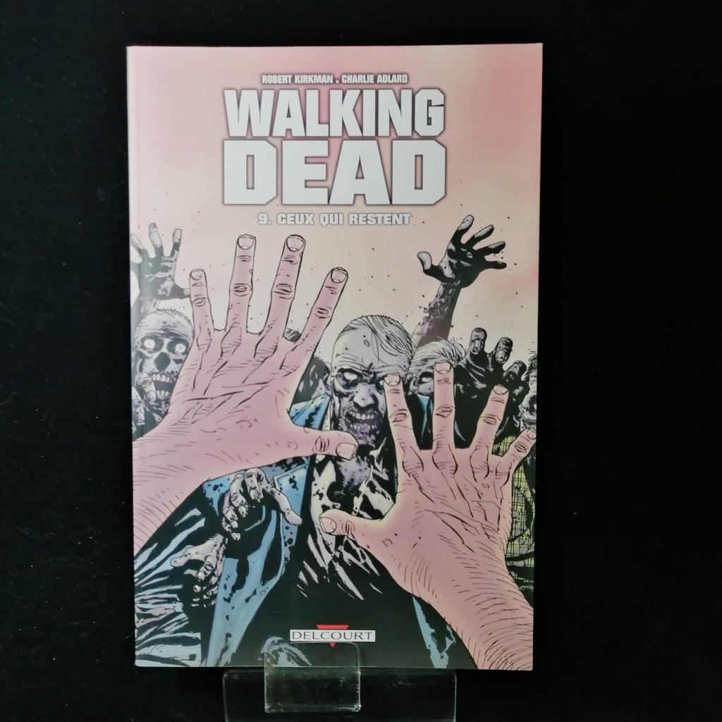 Livre/BD The walking dead 9 Ceux qui restent