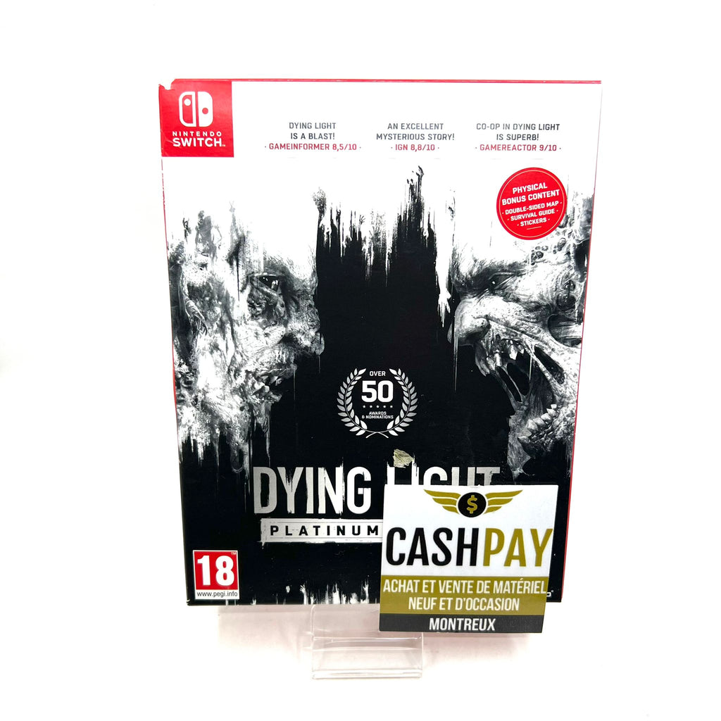 Jeu Nintendo Switch - Dying Light Platinium Edition