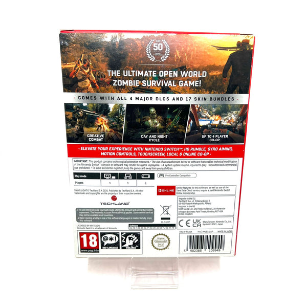 Jeu Nintendo Switch - Dying Light Platinium Edition
