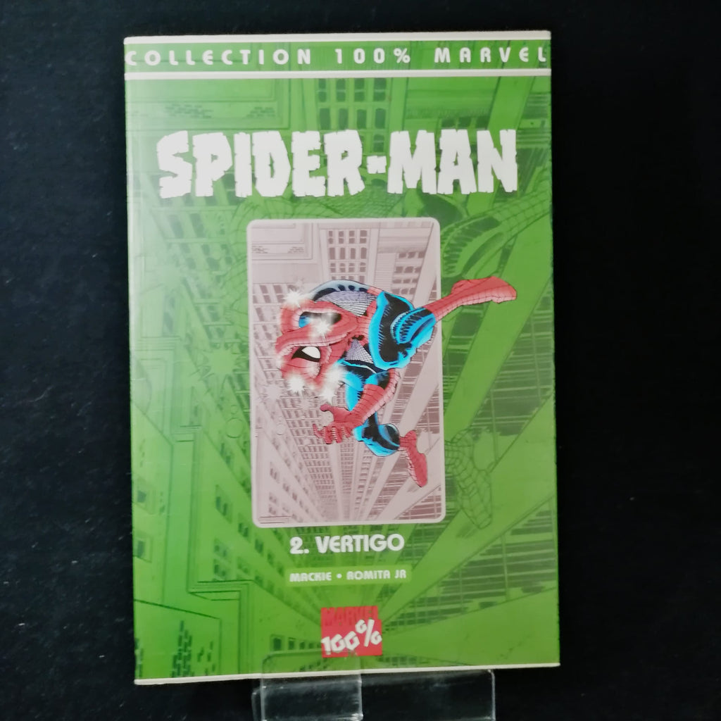 Livre/BD Spider man 2 vertigo