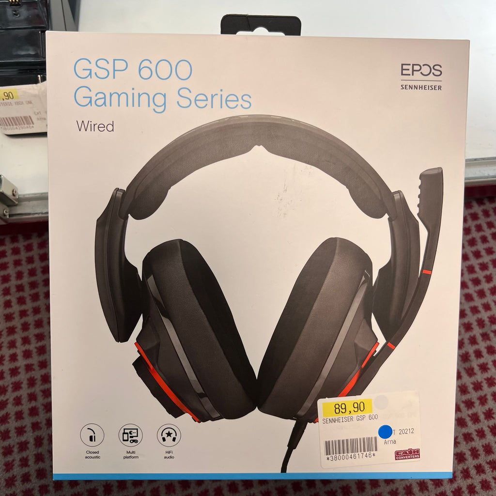 Casque Gaming GSP 600