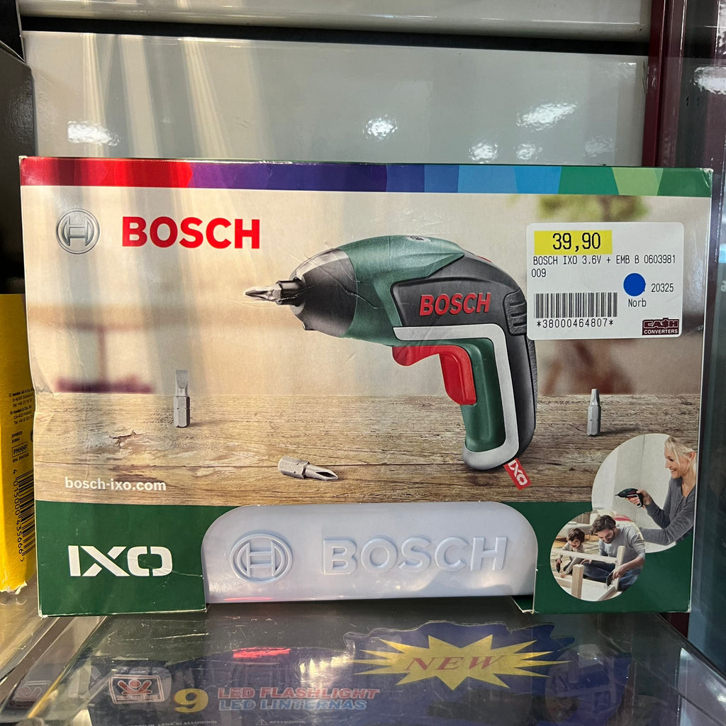 Bosch iXo 3.6v