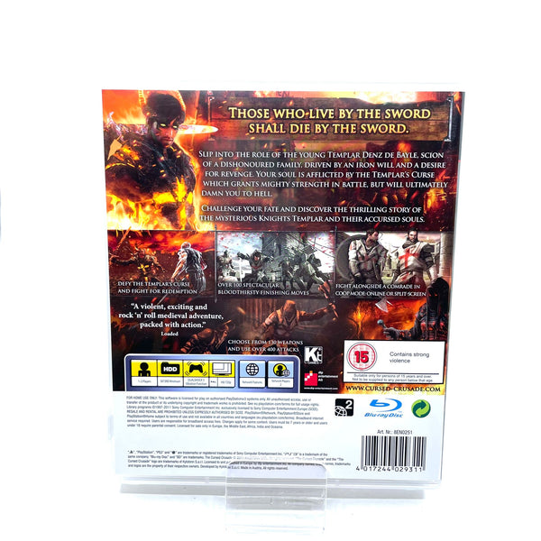 Jeu PS3 - The Crused Crusade