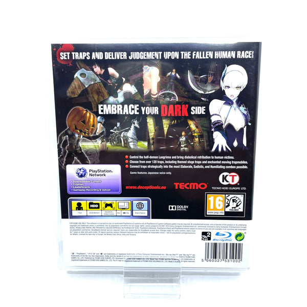 Jeu PS3 - Deception IV Blood Ties