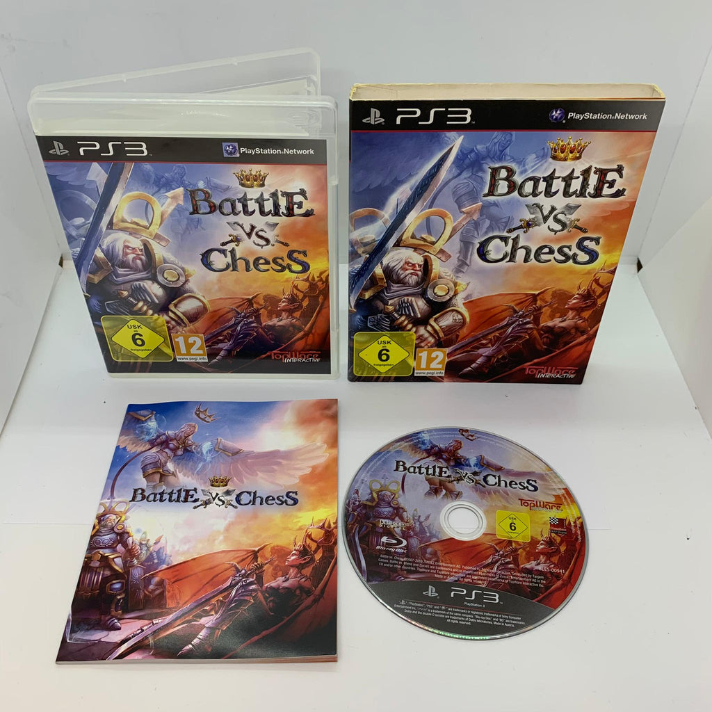 Jeu PS3 Battle VS Chess