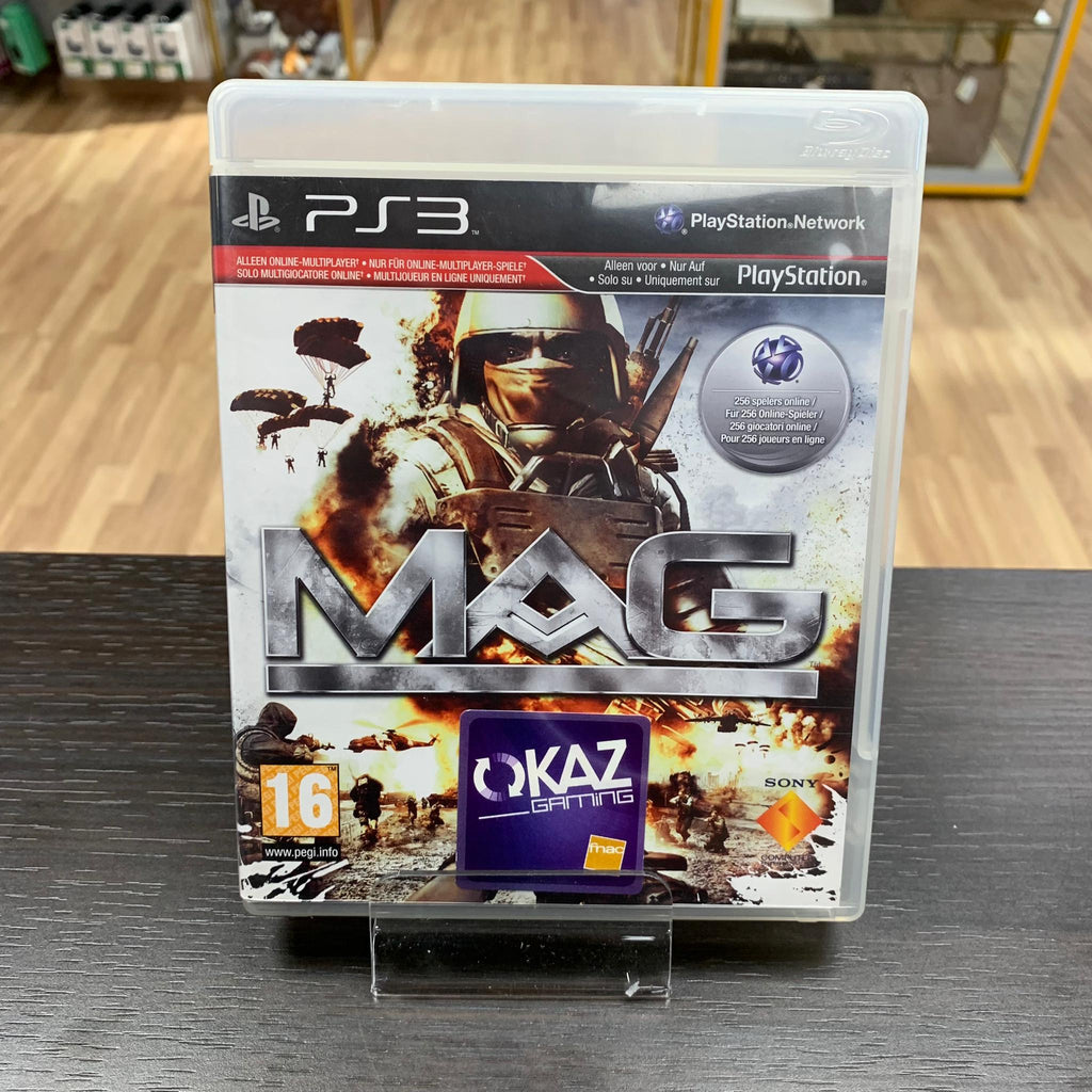 Jeu PS3 Mag