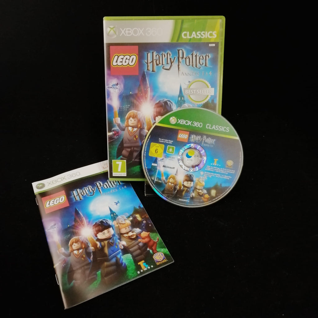 Jeux Xbox 360 Lego Harry Potter année 1-4