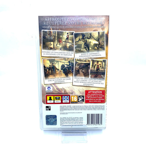 Jeu PSP - Prince of Persia Rival Swords