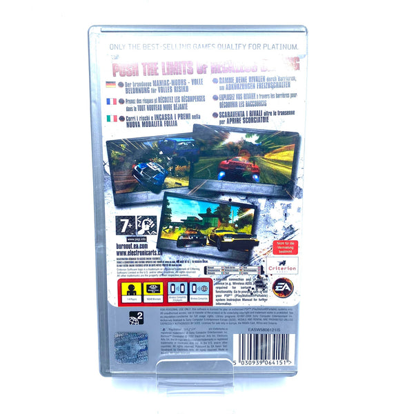 Jeu PSP - Burnout Dominator