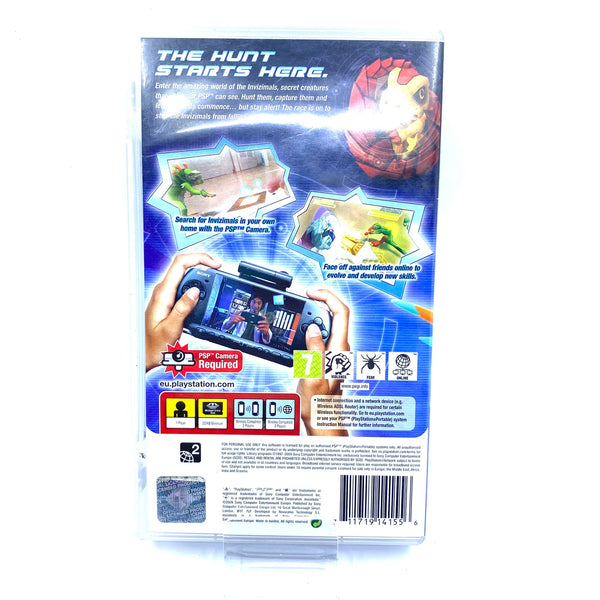Jeu PSP - Invizimals