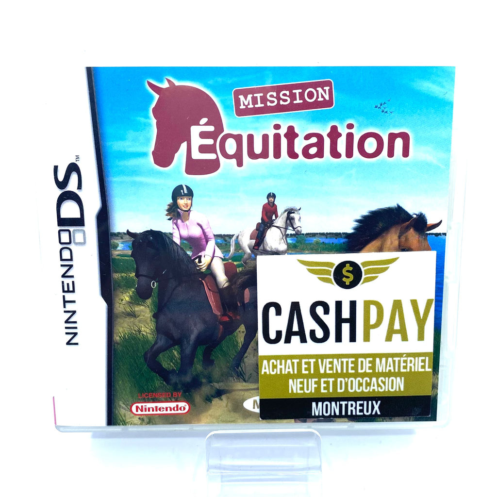 Jeu Nintendo DS - Mission Équitation