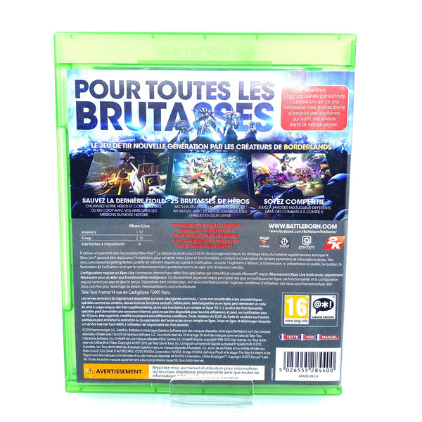 Jeu Xbox One - Battleborn