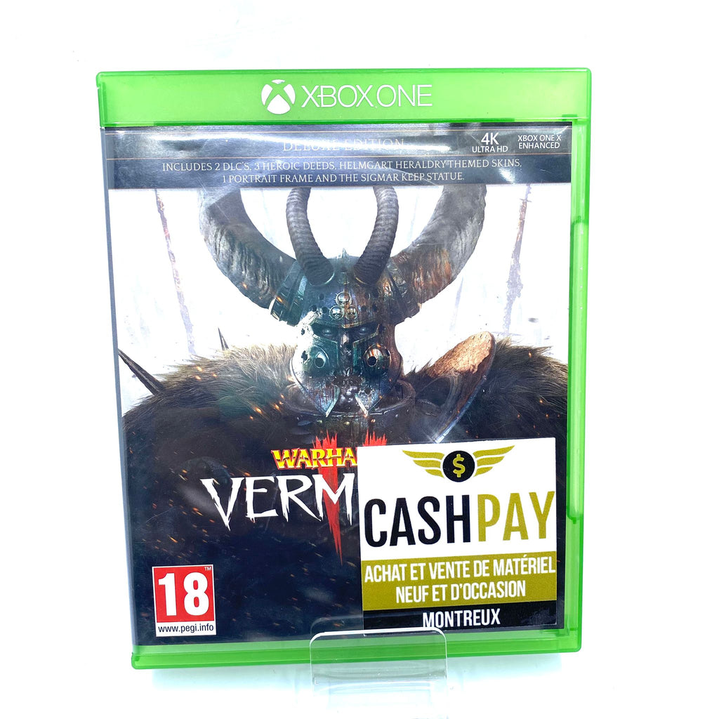Jeu Xbox One - Warhammer Vermintide II