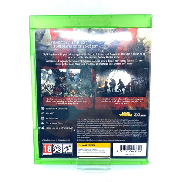 Jeu Xbox One - Warhammer Vermintide II