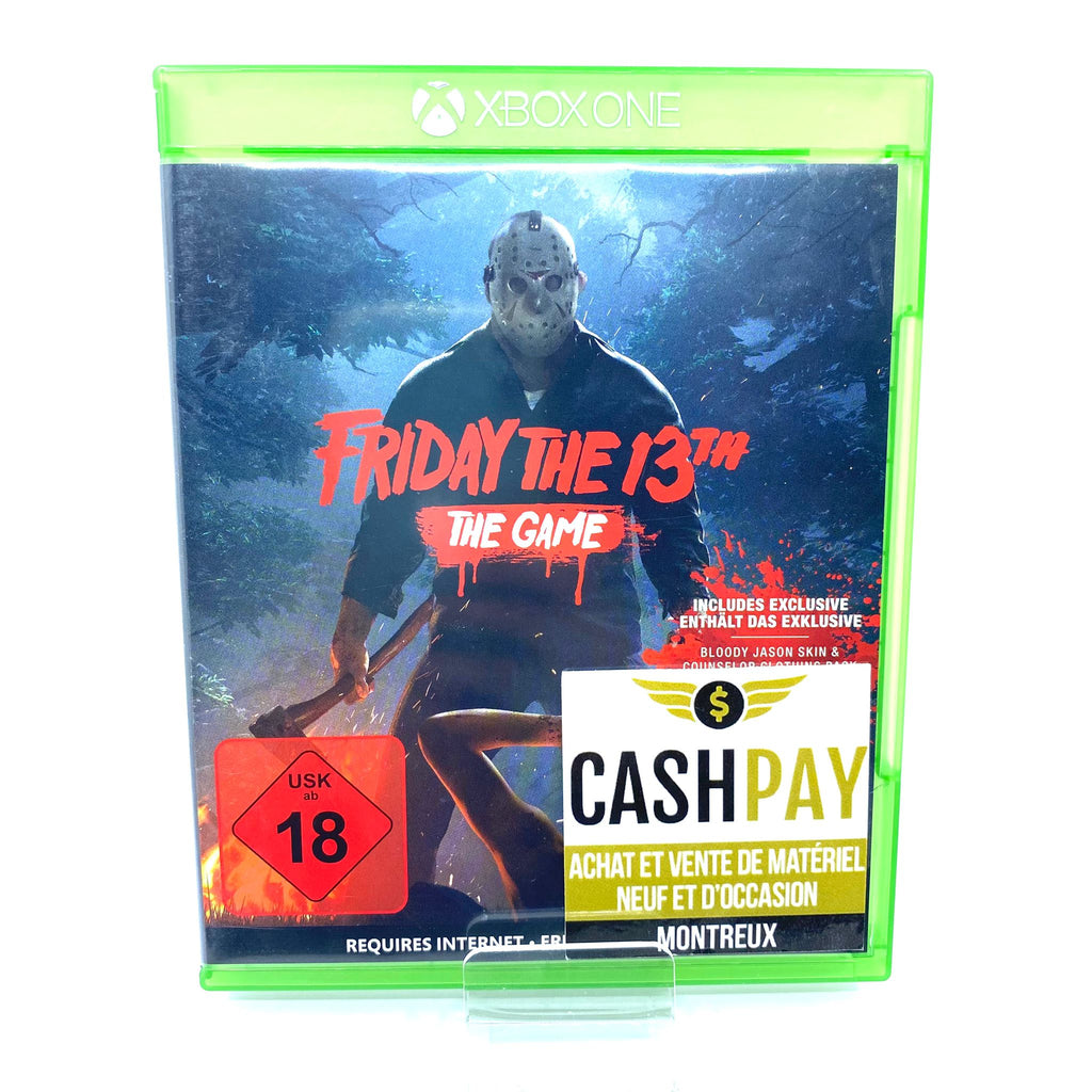Jeu Xbox One - Friday The 13th The Game