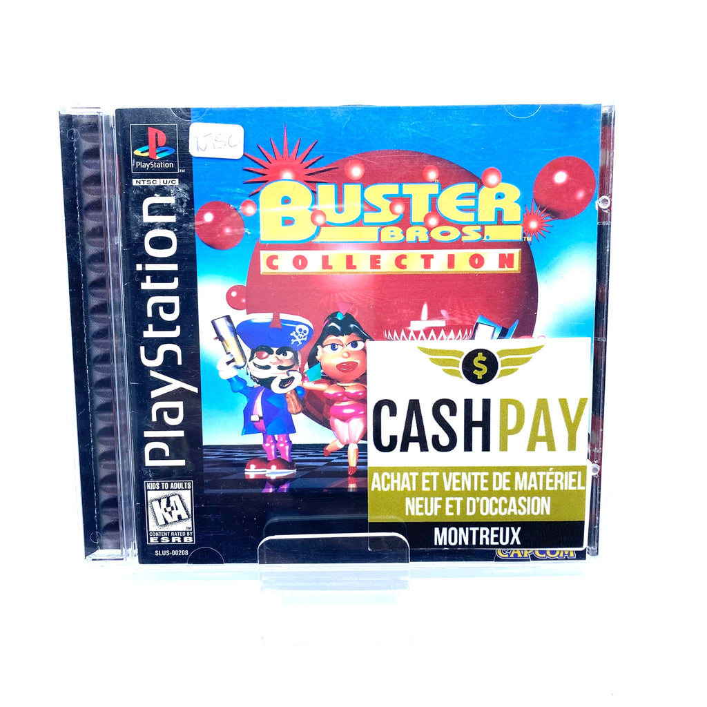 Jeu PS1 - Buster Bros Collection (Version US)