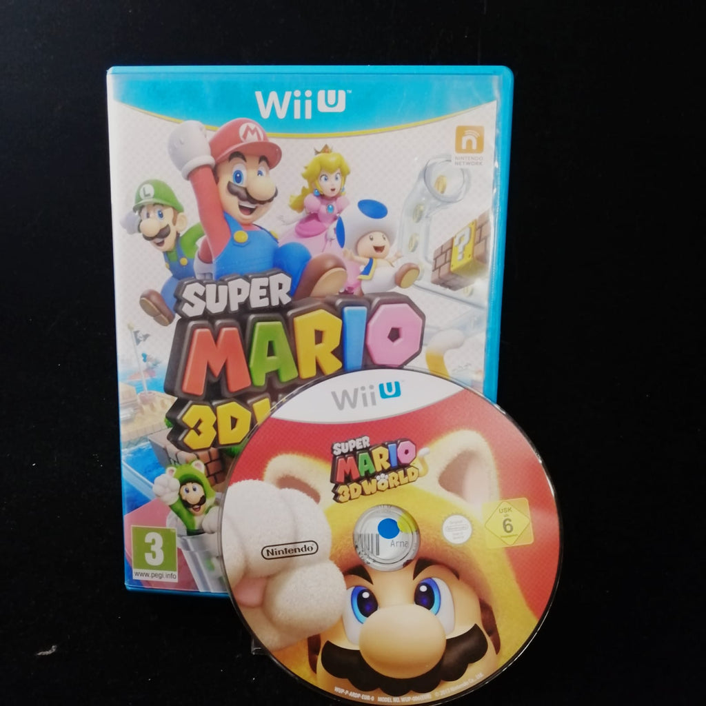 Jeux Wii u Super Mario 3D World