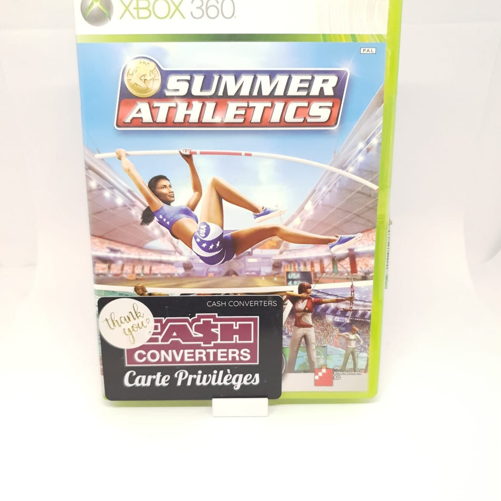 JEU XBOX 360 SUMMER ATHLETICS