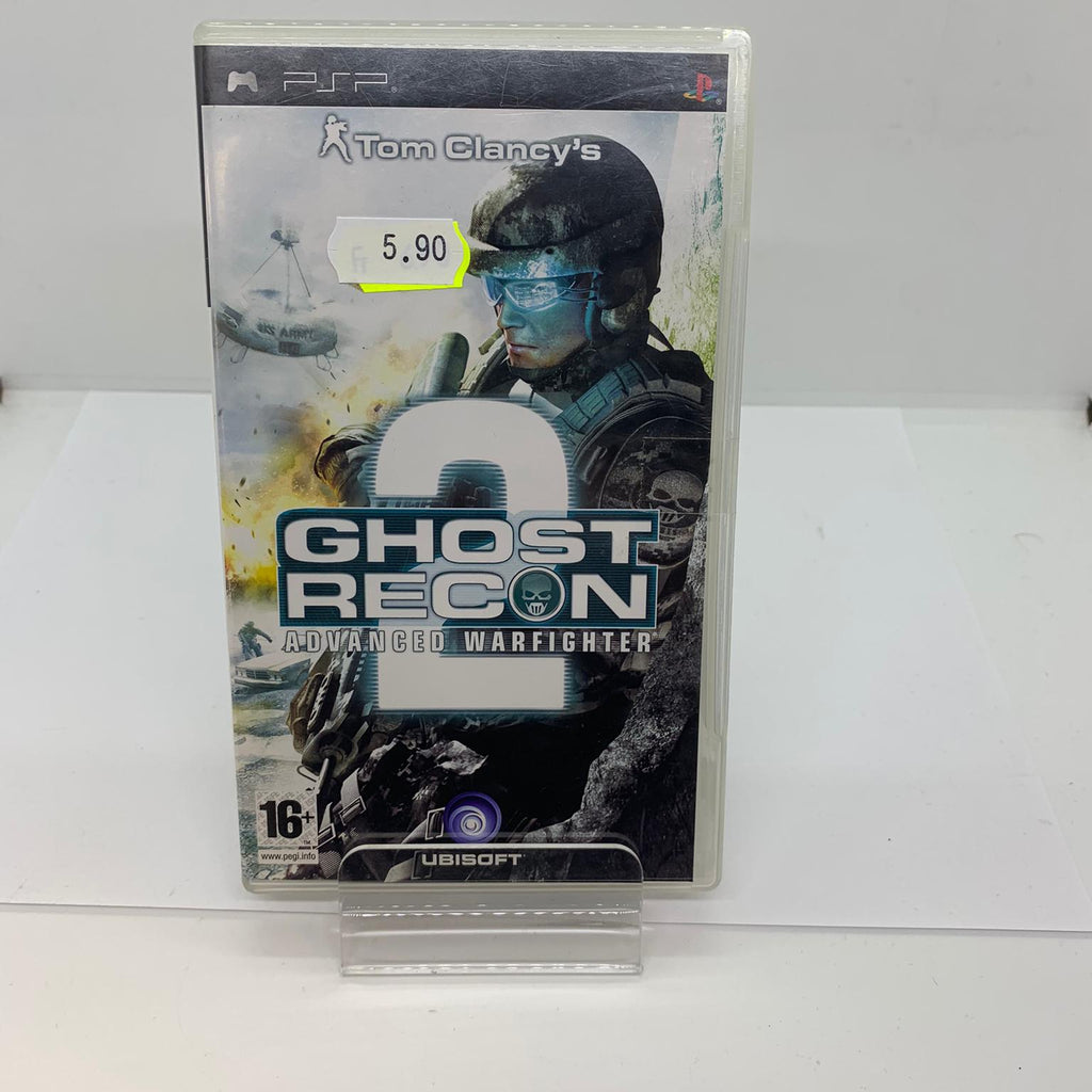 Jeu PSP Tom Clancy’s Ghost recon 2