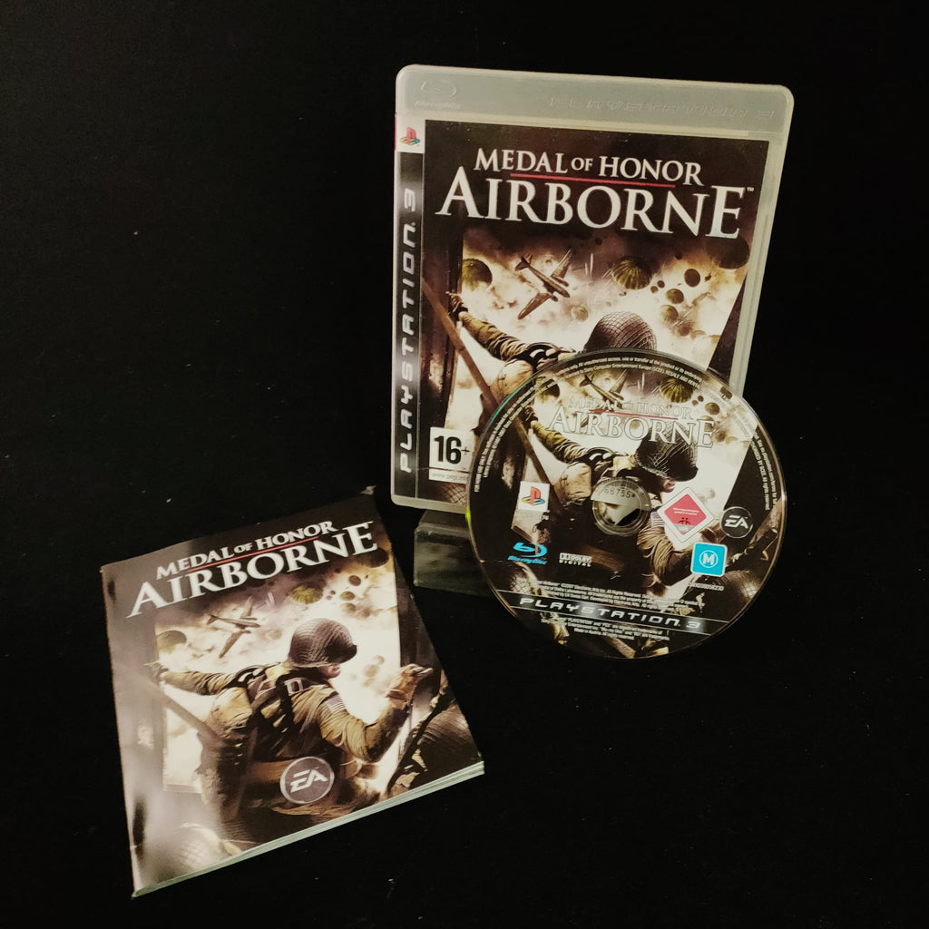 Jeux PS3 Medal of honor Airborne