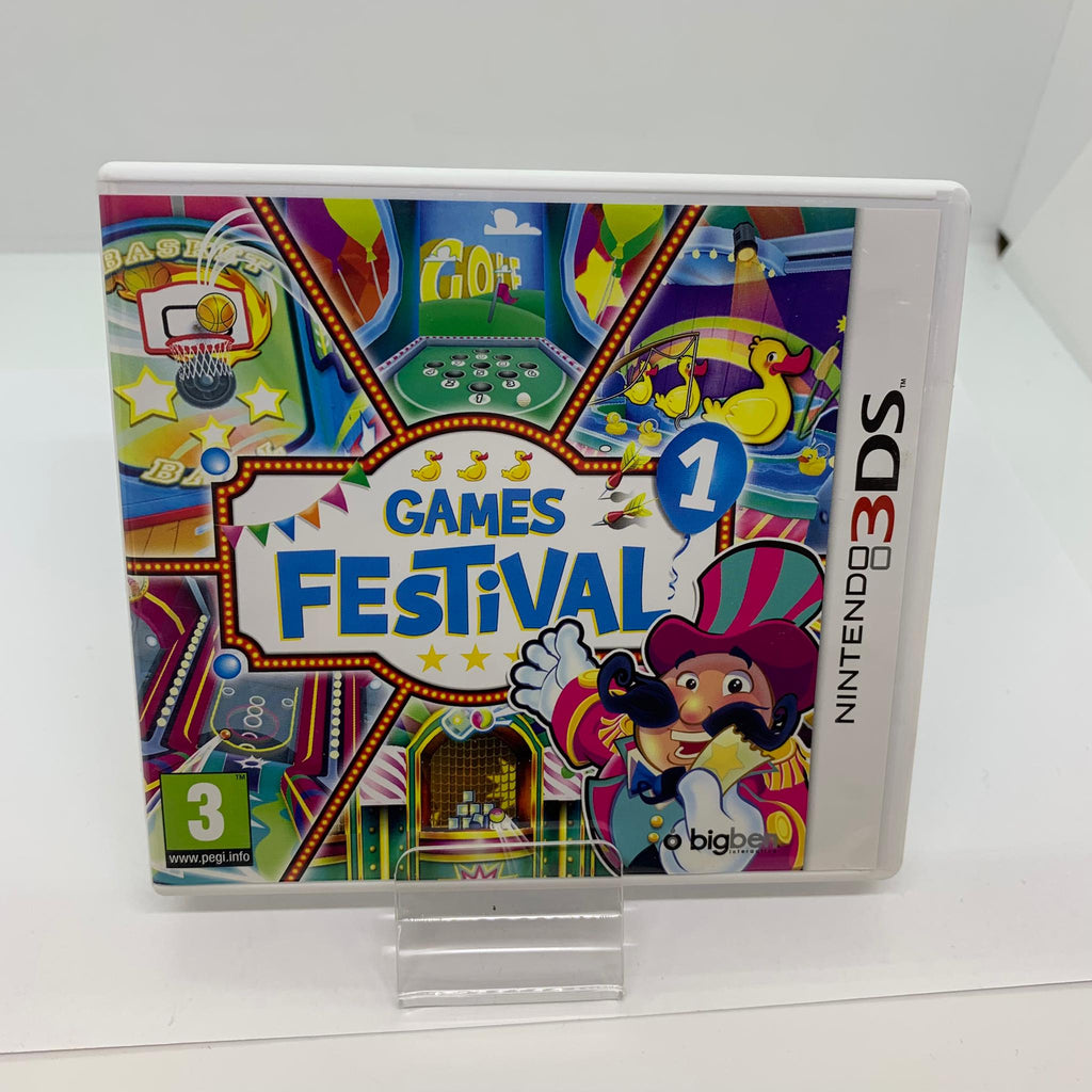 Jeu 3DS Games Festival vol 2
