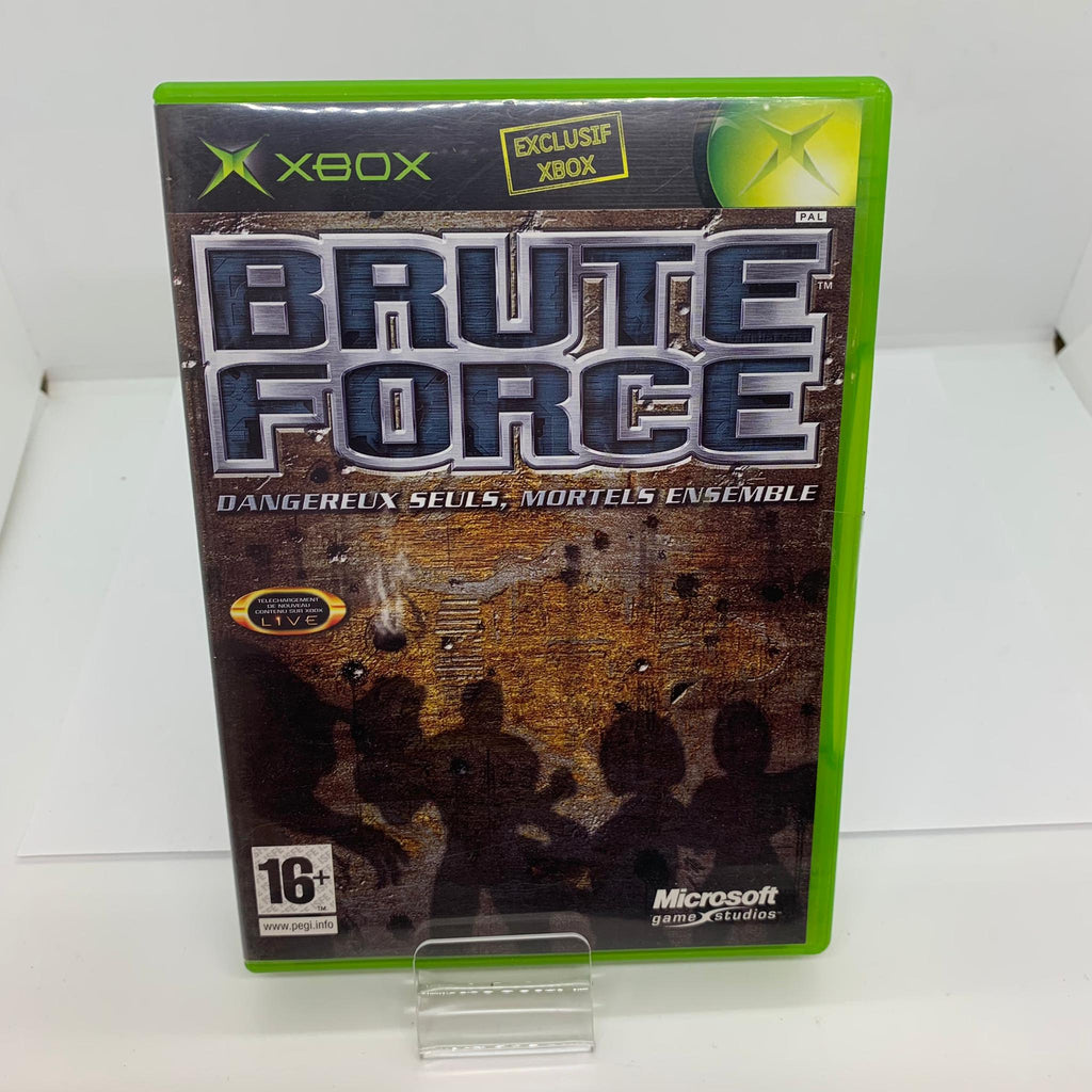 Jeu XBox X Brute Force