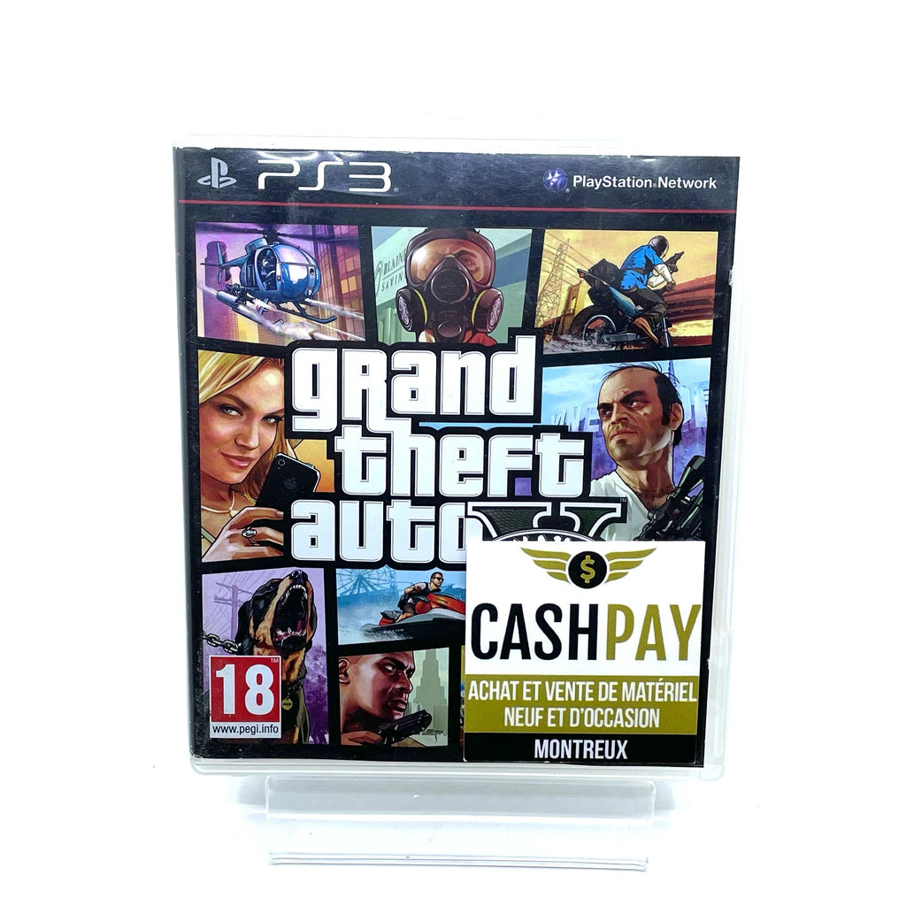 Jeu PS3 - GTA Grand Theft Auto 5
