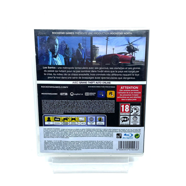 Jeu PS3 - GTA Grand Theft Auto 5