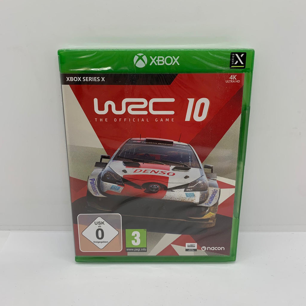 Jeu Xbox Série X WRC 10 - NEUF
