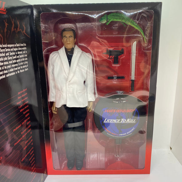 Figurine James Bond Permis De Tuer