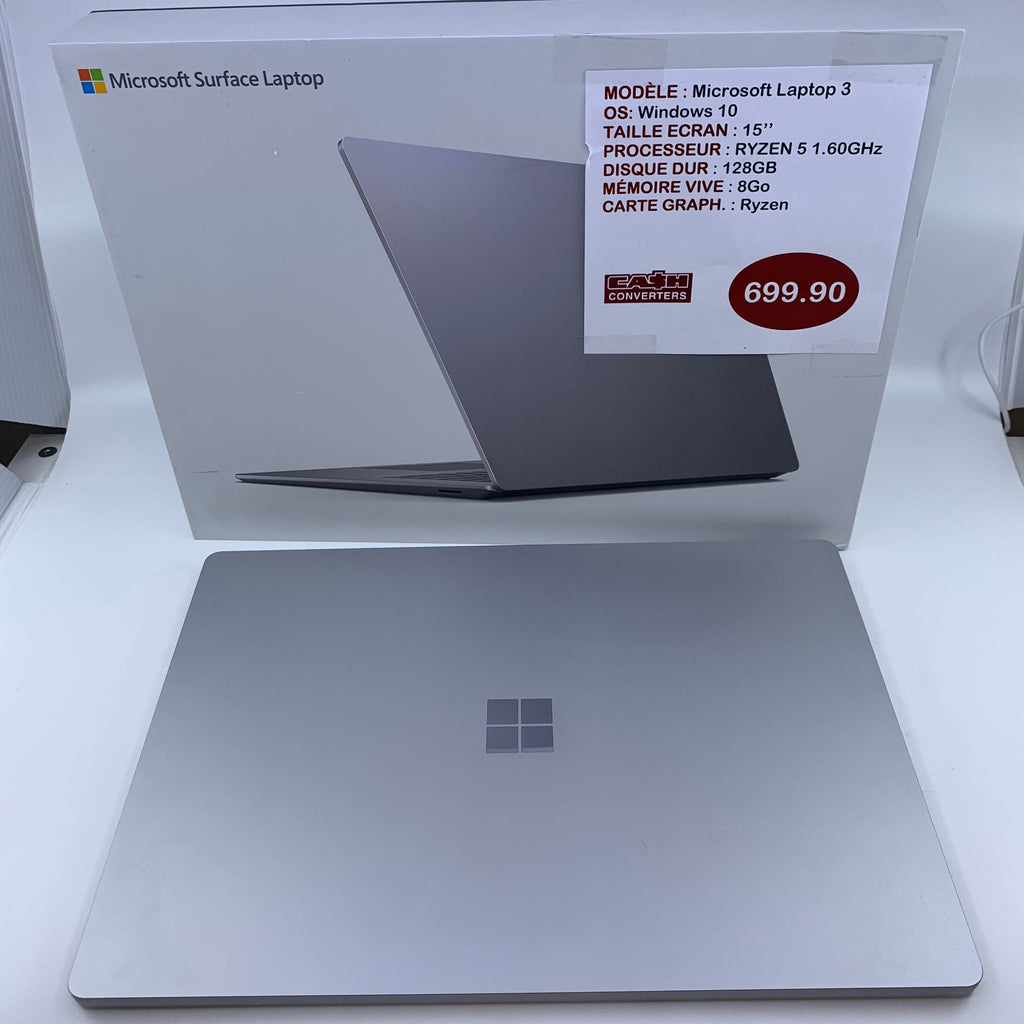 Microsoft Surface Laptop 3