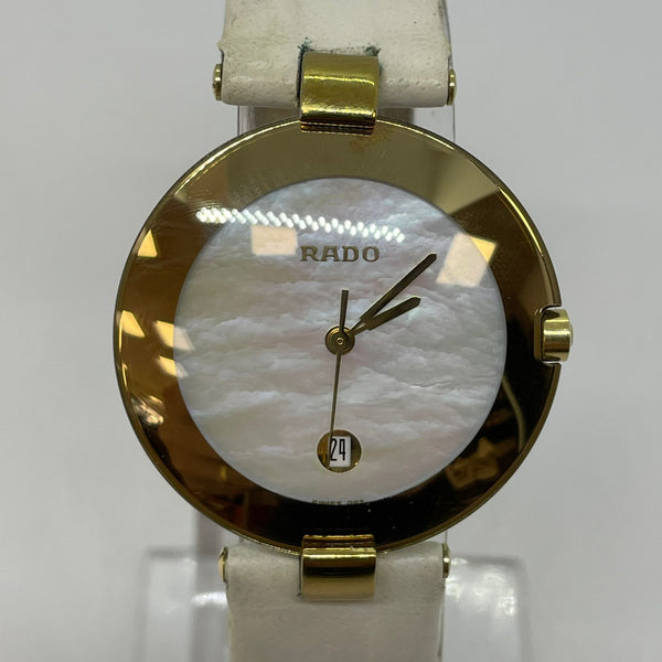 Montre rado coupole mother of pearl
