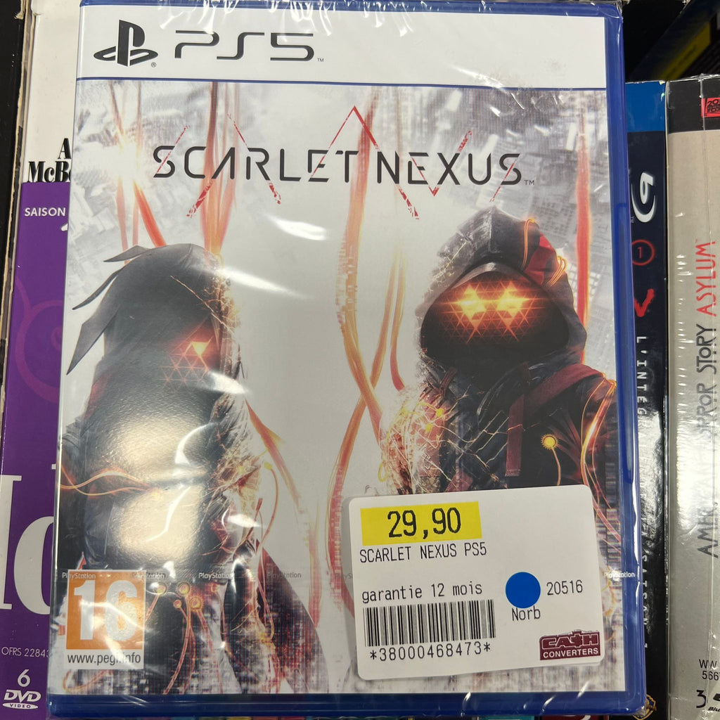 Jeux PS5 Scarlet Nexus - NEUF