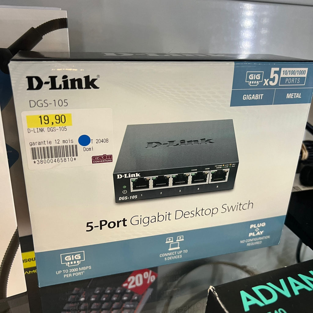 D-link 5-Port