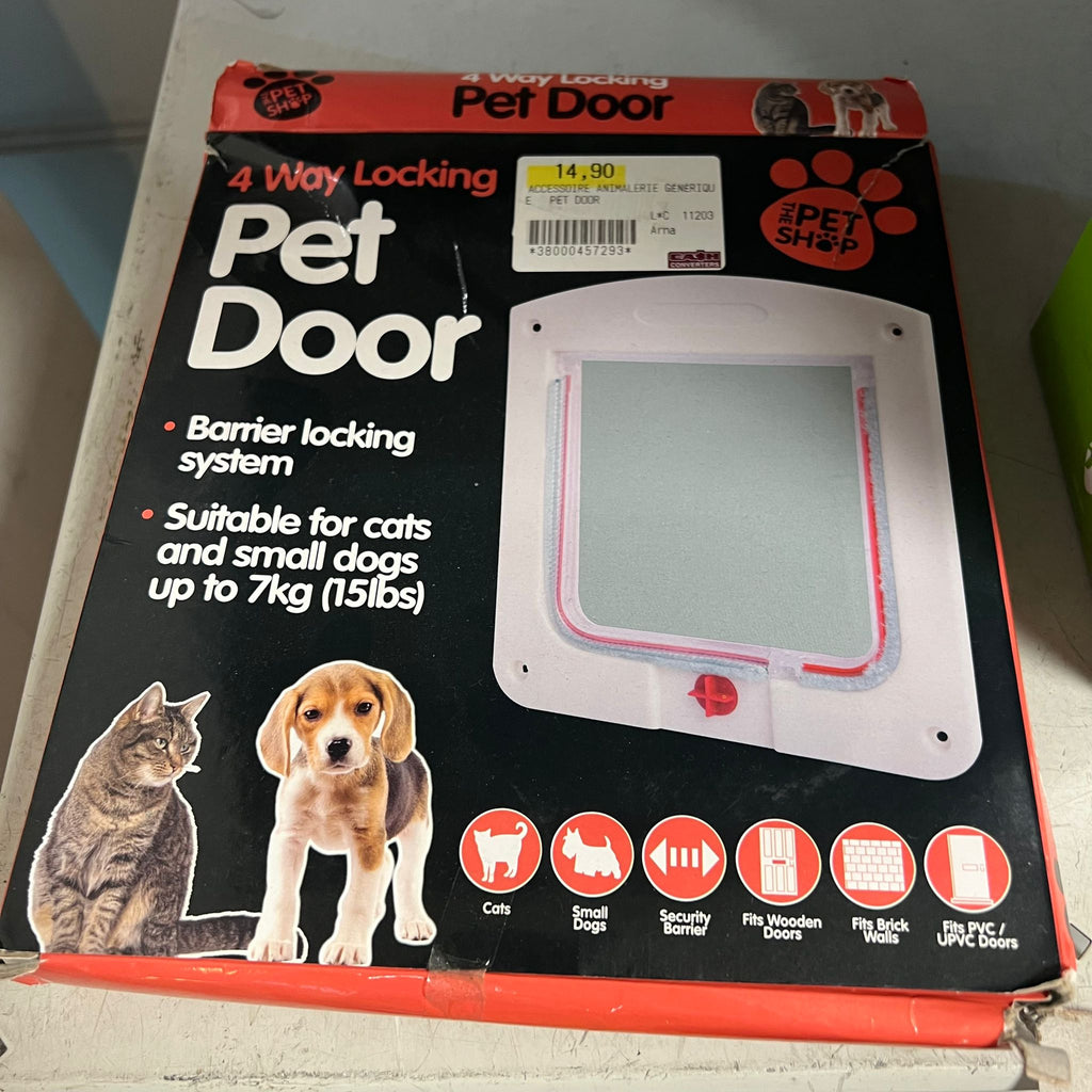 Pet door