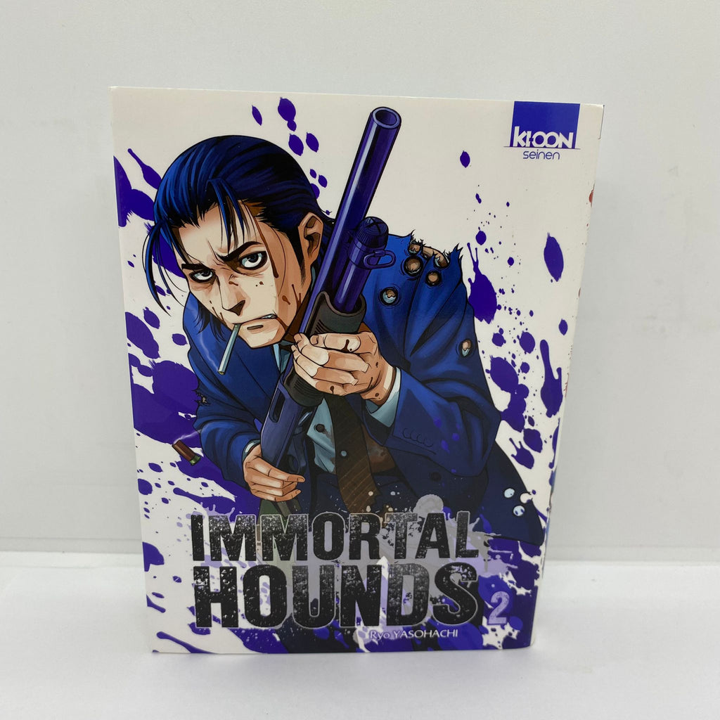 Manga Immortal Hounds Vol.2