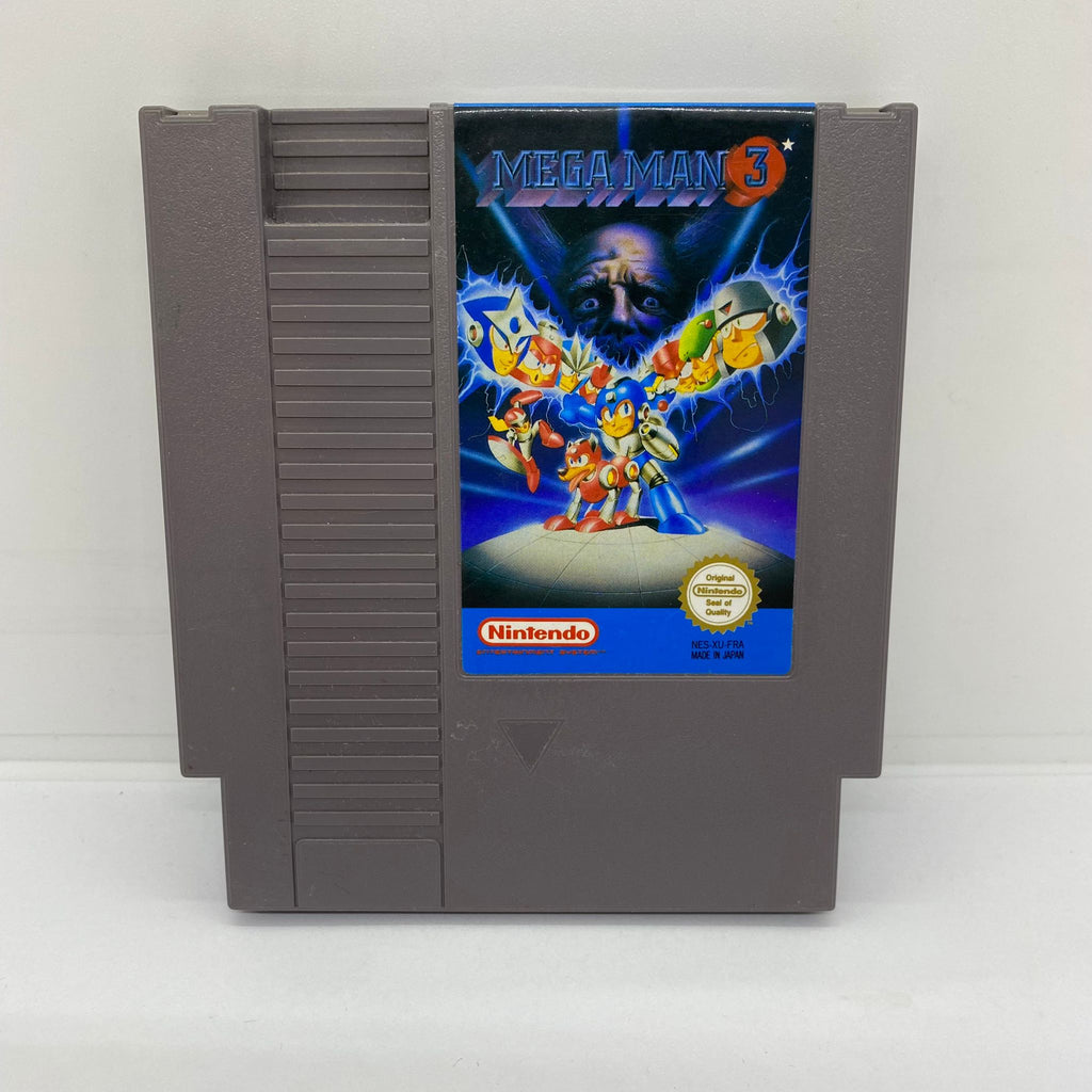 Jeu NES Mega Man 3