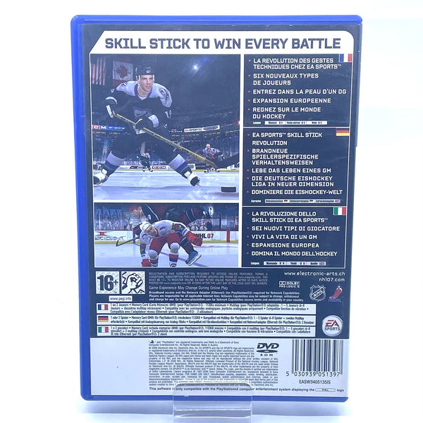 Jeu PS2 - NHL 07