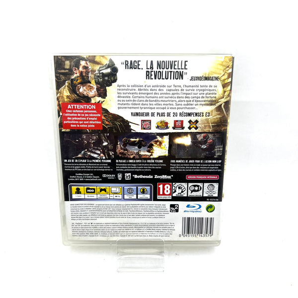 Jeu PS3 - Rage