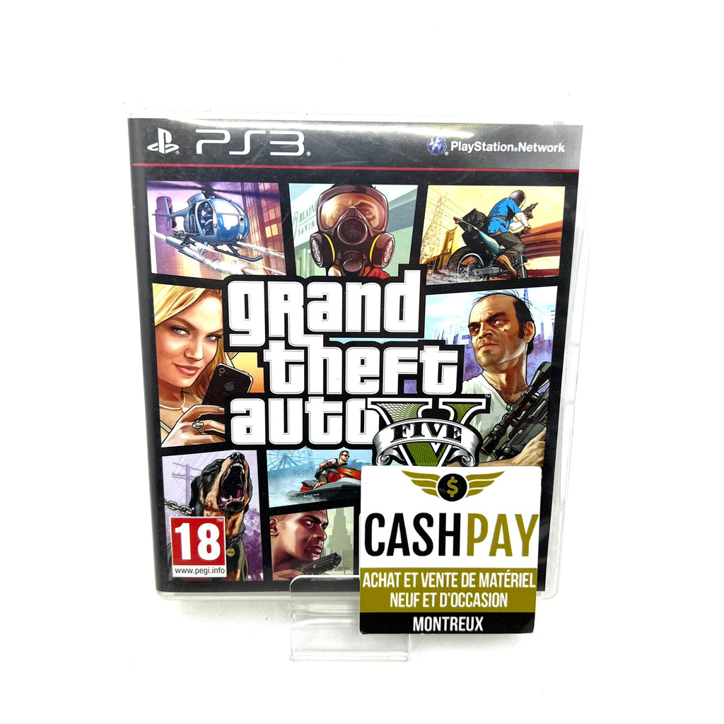Jeu PS3 - GTA Grand Theft Auto 5