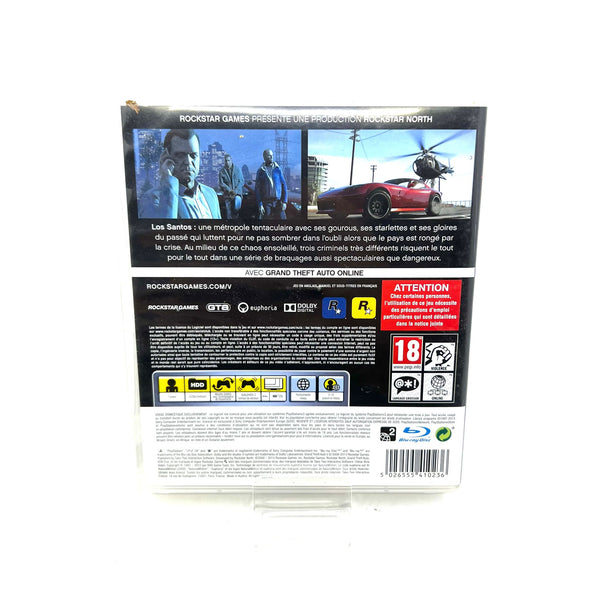 Jeu PS3 - GTA Grand Theft Auto 5