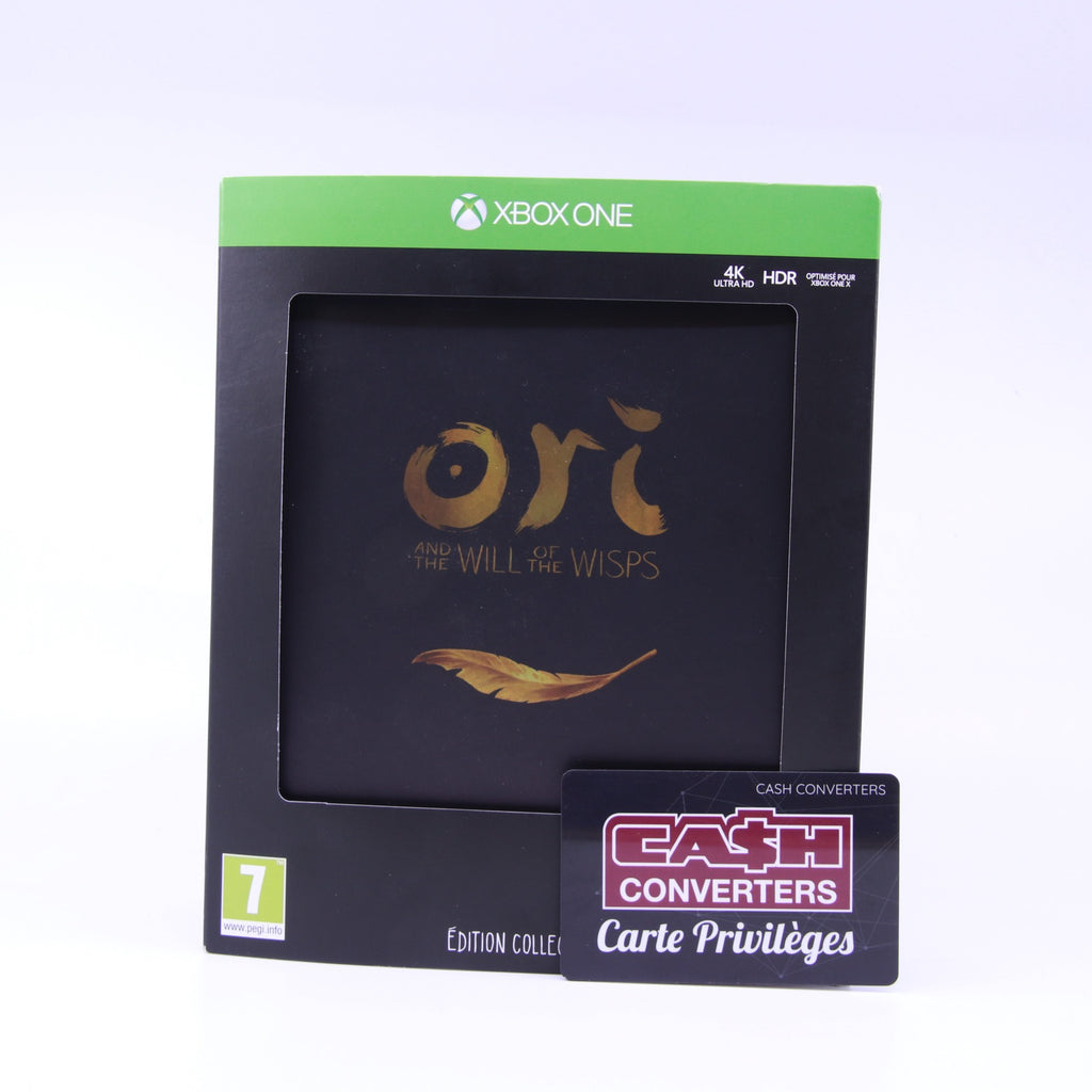 Jeux XBOX ONE ORI AND THE WILL OF THE WISPS EDITION COLLECTOR