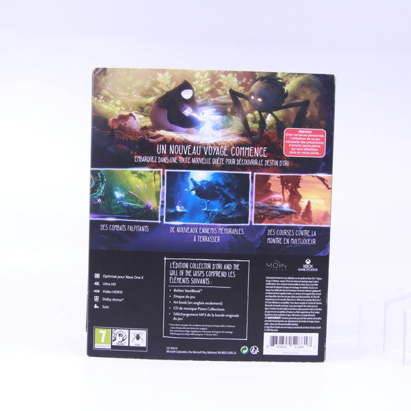 Jeux XBOX ONE ORI AND THE WILL OF THE WISPS EDITION COLLECTOR