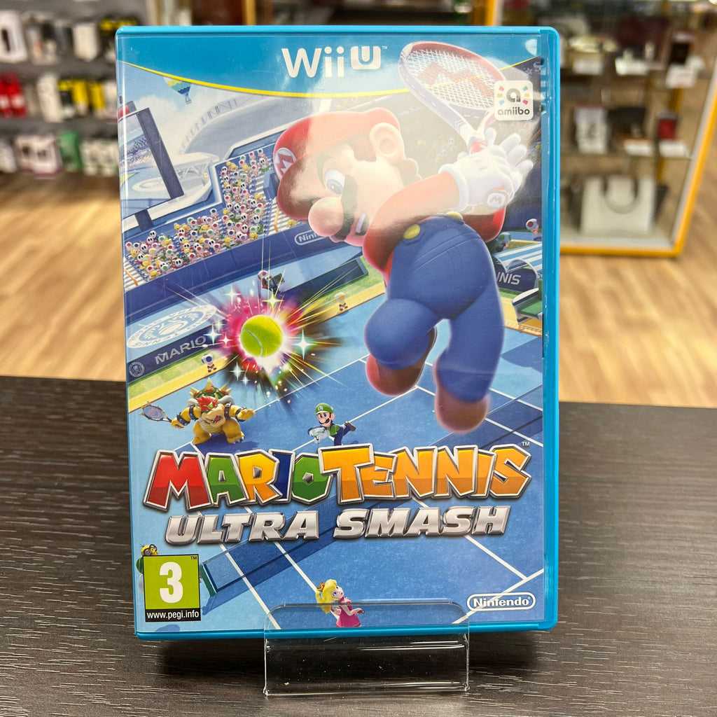 Jeux Nintendo Wii U, Mario tennis