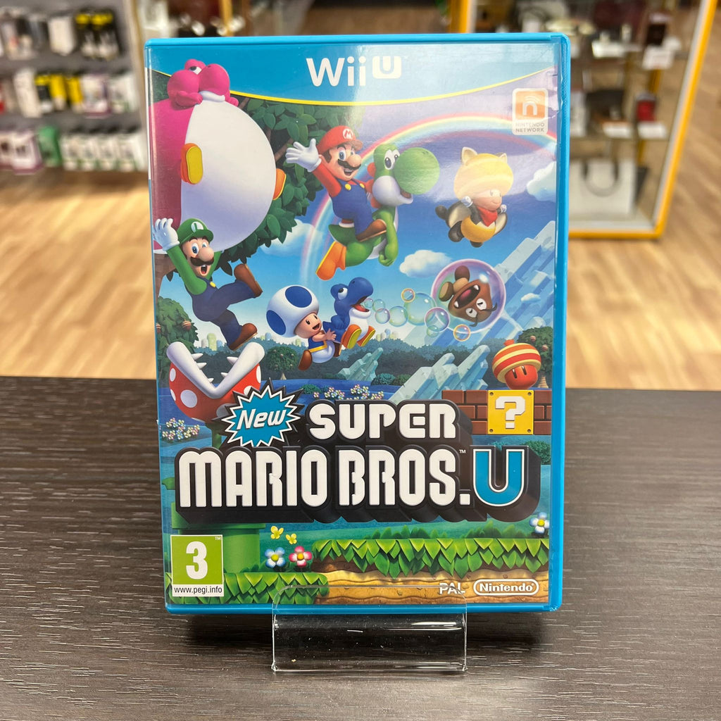 Jeux Nintendo Wii U, New super Mario Bros U