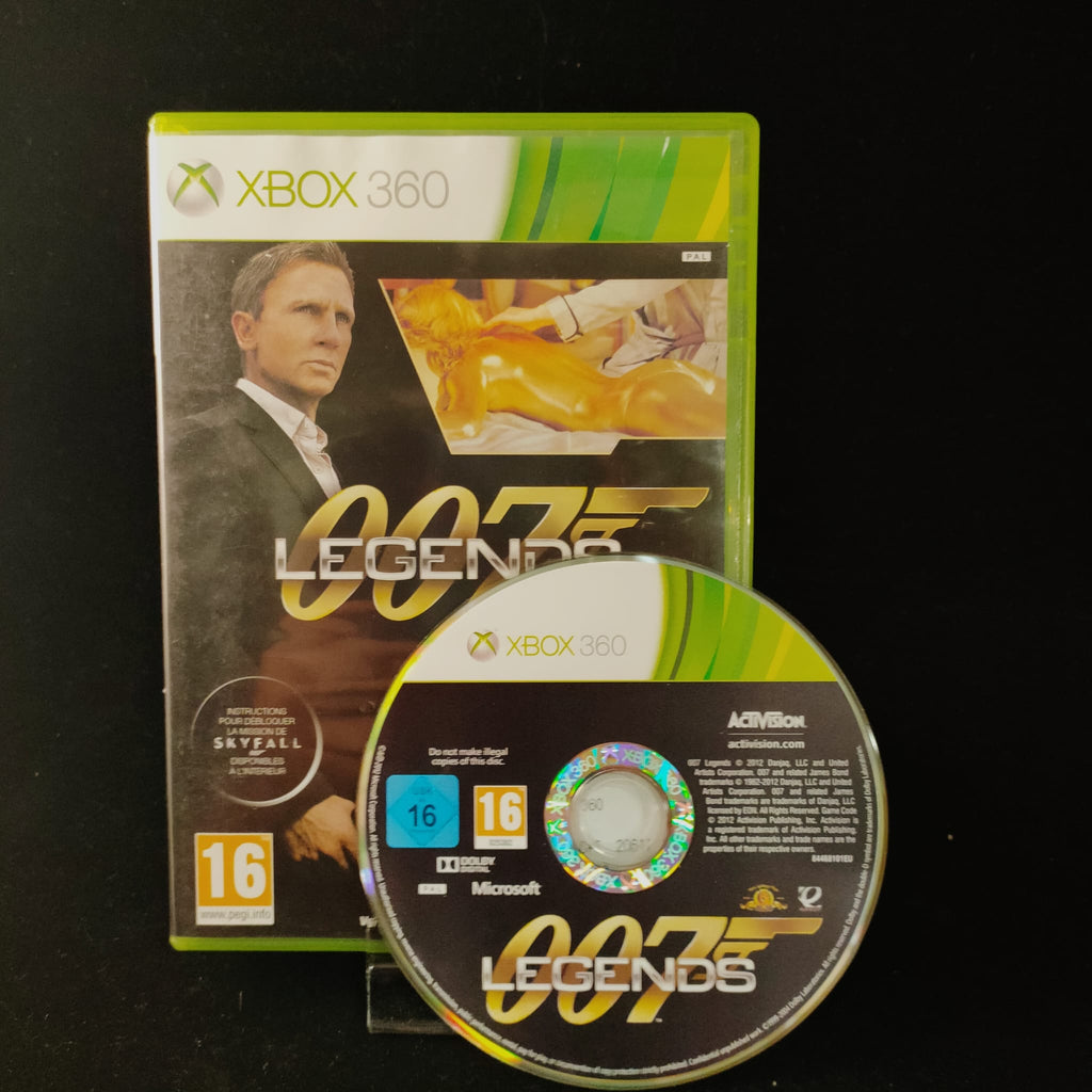 Jeux Xbox 360 007 légendes