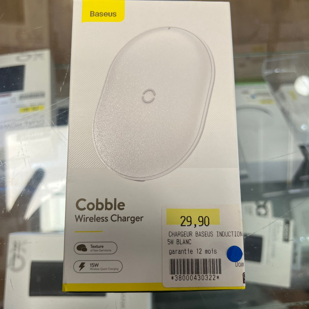 Chargeur Wireless Cobble - NEUF