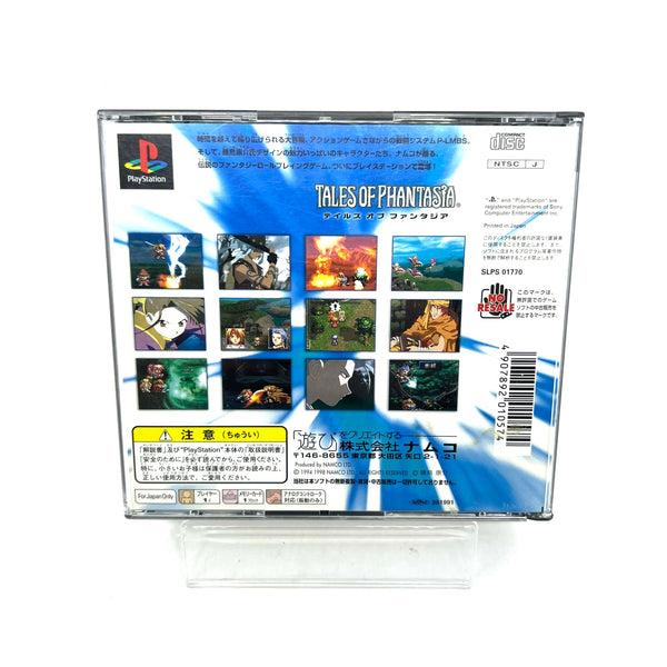 Jeu PS1 Jap - Tales of Phantasia
